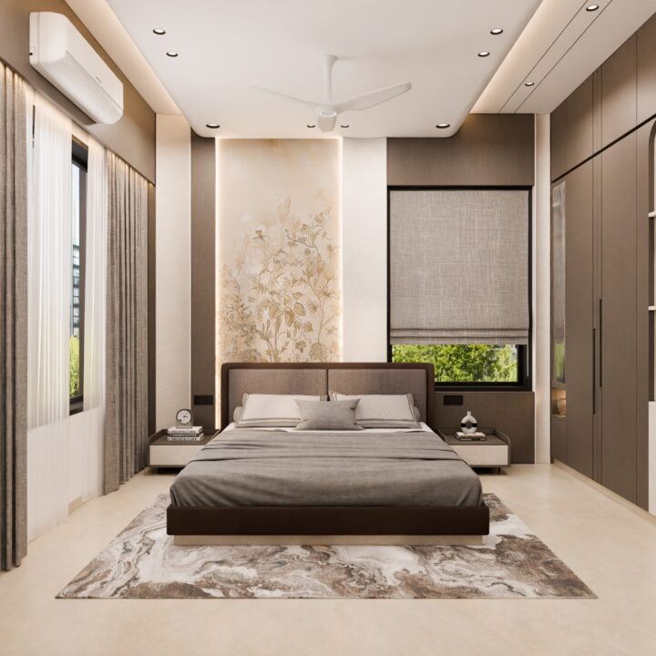 Gautambhai Daughter Bedroom